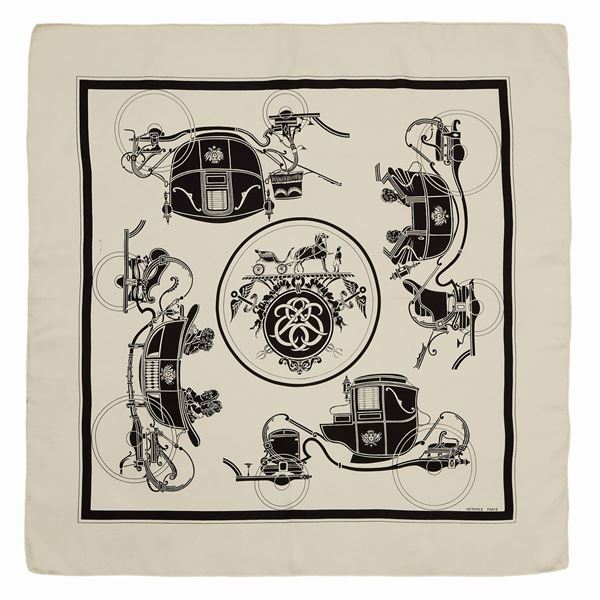 Hermes - Hermès silk scarf
