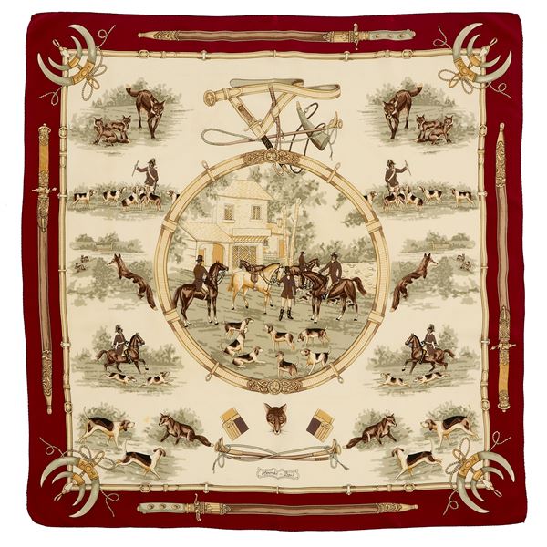 Hermes - Foulard Hermès