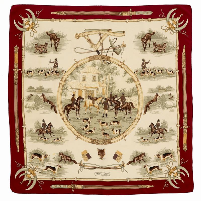 Foulard Hermès