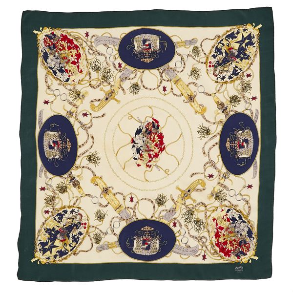 Hermes - Foulard Hermès
