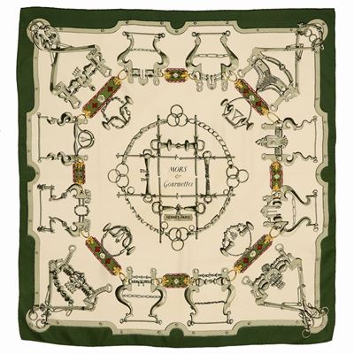 Foulard Hermès in Seta