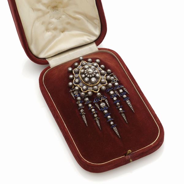 Spilla primi 900  - Auction Gioielli e orologi del XX secolo - Faraone Casa d'Aste