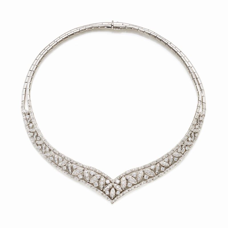 Collier Damiani in Oro e Diamanti