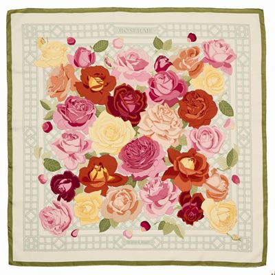 Foulard Hermès in Seta