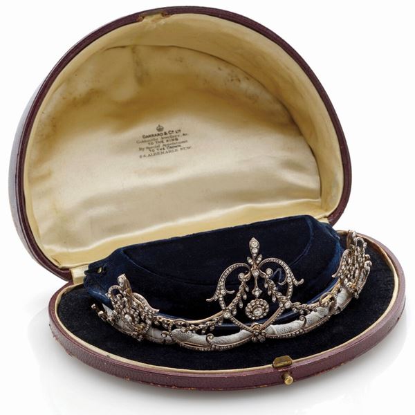 Diadema a ghirlanda