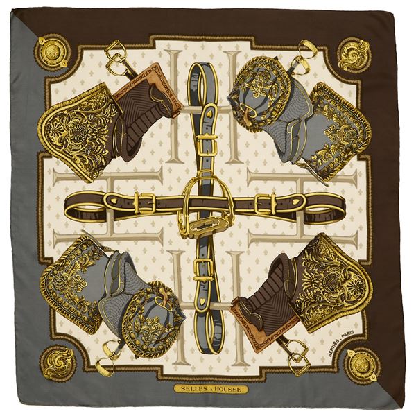 Hermes - Foulard Hermès