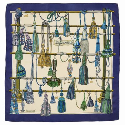 Foulard Hermès in Seta