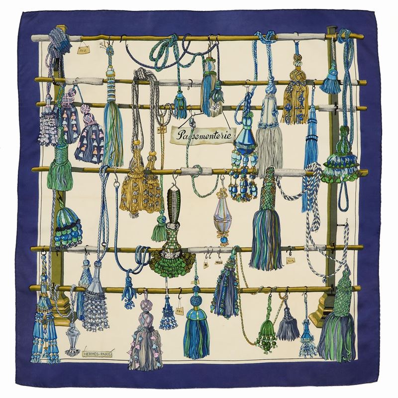 Hermes - Foulard Hermès in Seta