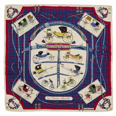Foulard Hermès