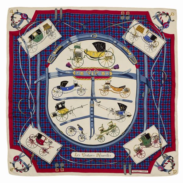 Hermes : Foulard Hermès  - Asta GIOIELLI OROLOGI E LUXURY GOODS - Faraone Casa d'Aste
