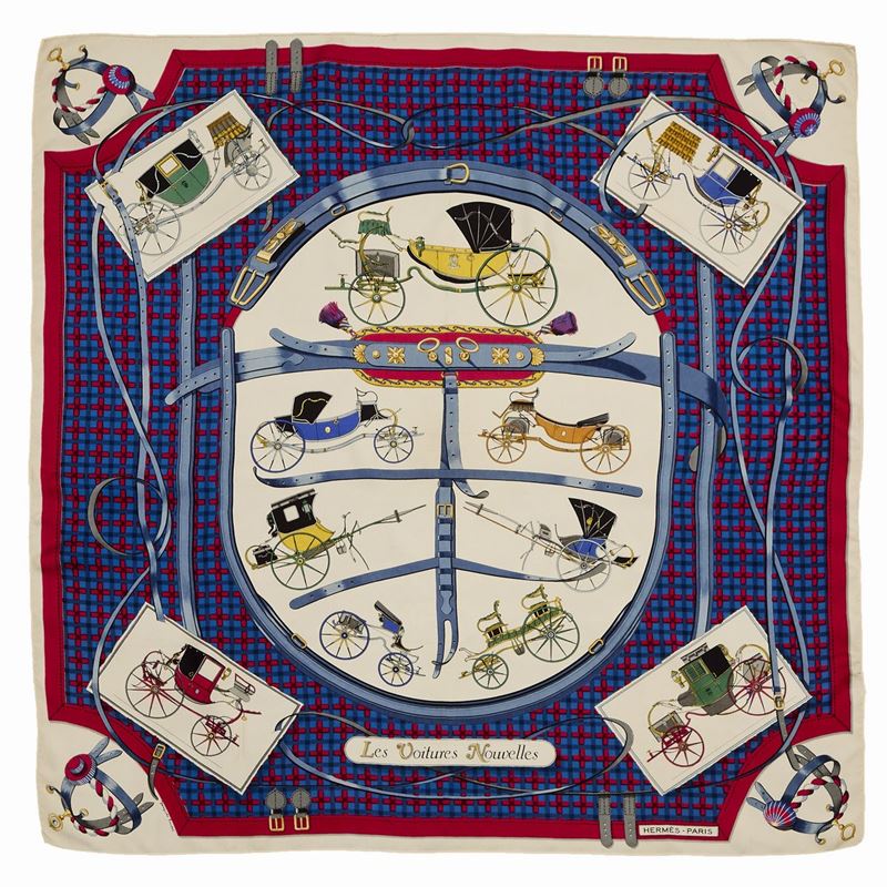 Hermes - Foulard Hermès