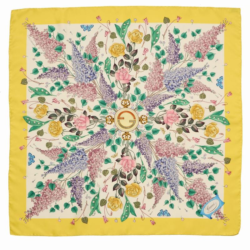 Foulard Gucci