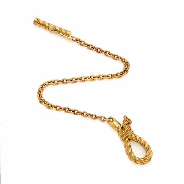 Van Cleef &amp; Arpels : Bracciale in oro Van Cleef & Arpels  - Asta GIOIELLI OROLOGI E LUXURY GOODS - Faraone Casa d'Aste