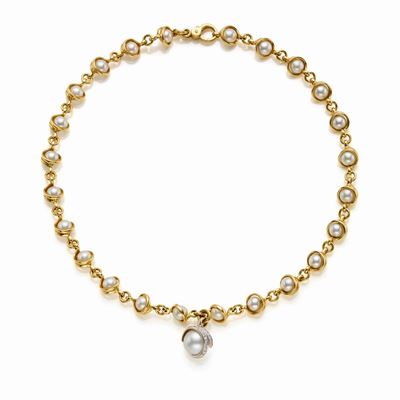 Collana Pomellato in Oro e Perle