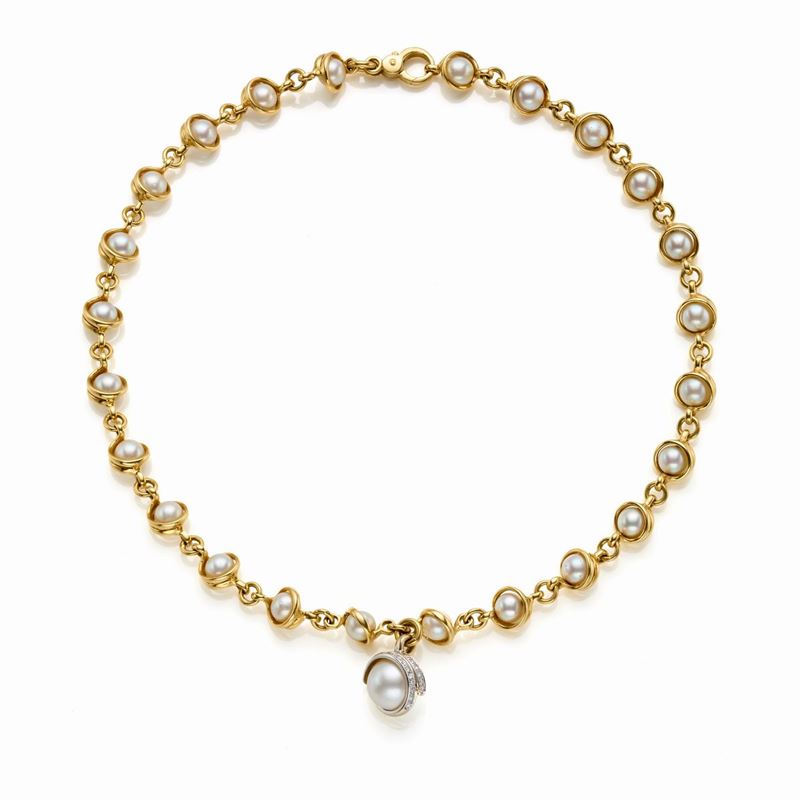Collana Pomellato in Oro e Perle