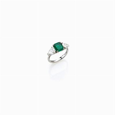Anello in Oro Bianco