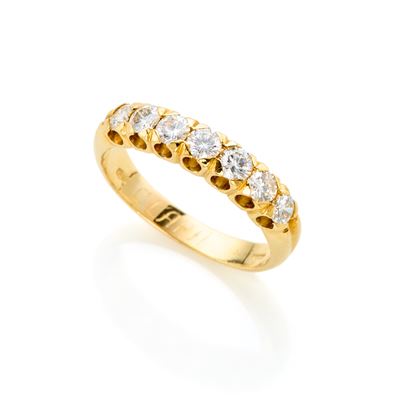 Anello Oro Diamanti