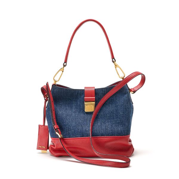 Miu Miu : Miu Miu shoulder bag  - Auction GIOIELLI OROLOGI E LUXURY GOODS - Faraone Casa d'Aste
