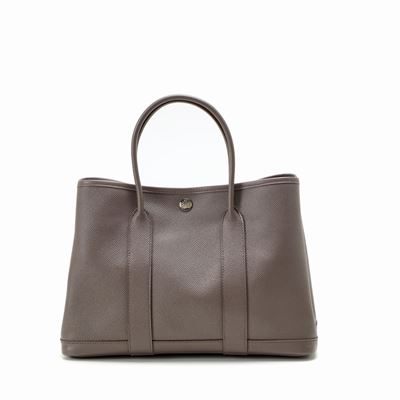 Hermès Garden Party in Pelle