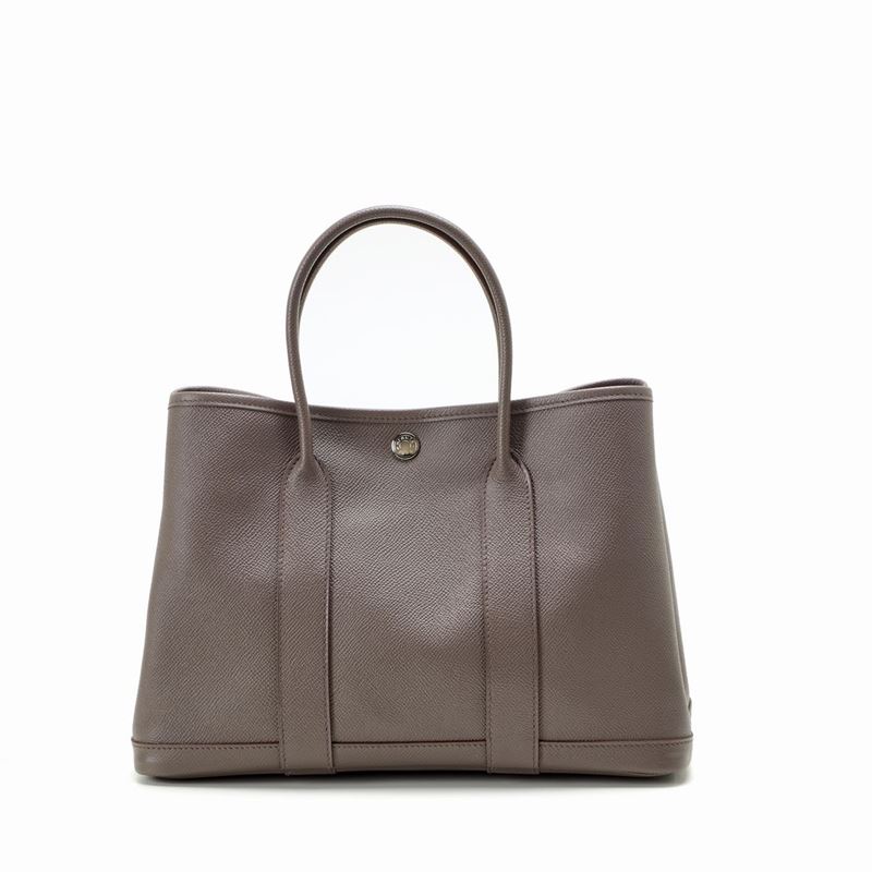 Hermes - Hermès Garden Party in Pelle