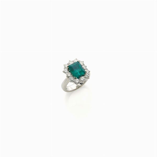 Anello in oro bianco