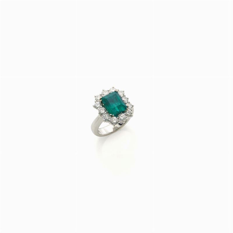 Anello in Oro Bianco