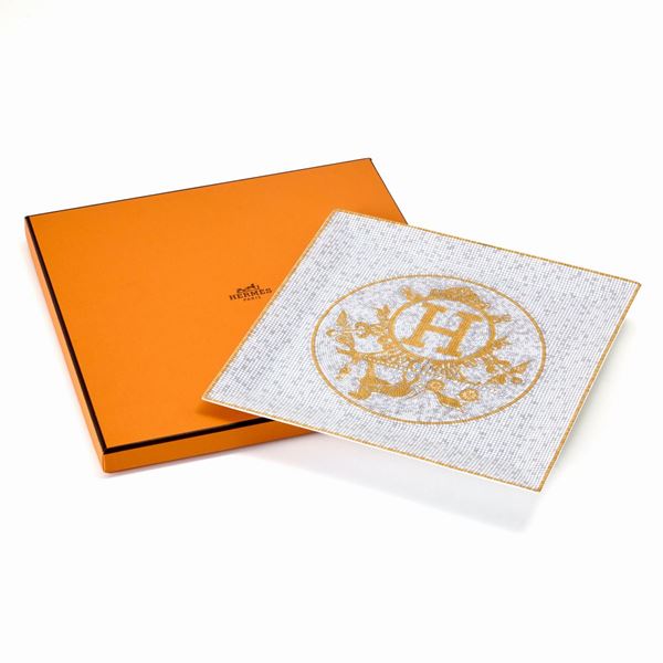 Hermes - Empty pockets Hermès with box