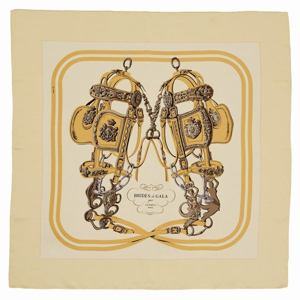 Hermès silk scarf