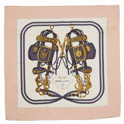 Foulard Hermès in Seta
