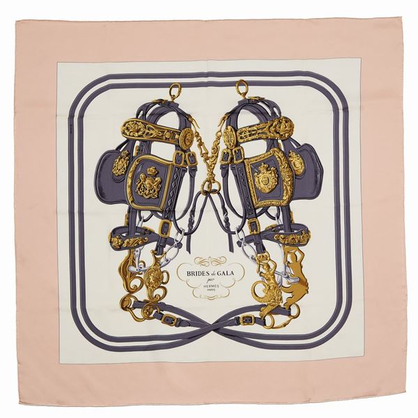 Hermès silk scarf