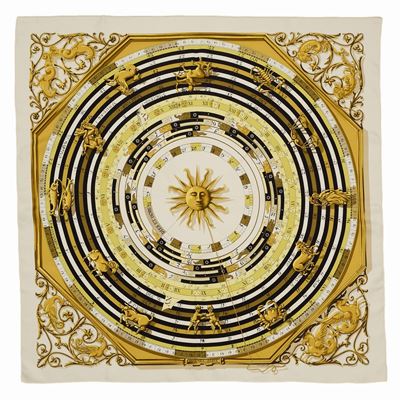Foulard Hermès in Seta