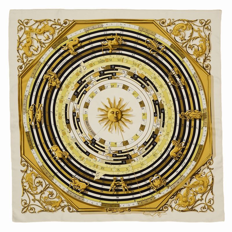 Foulard Hermès in Seta