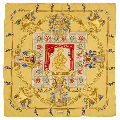 Foulard Hermès in Seta