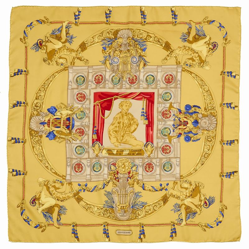 Foulard Hermès in Seta