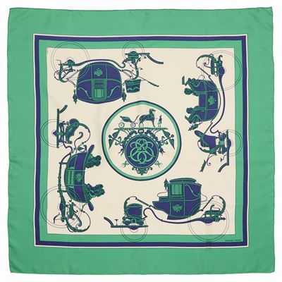 Foulard Hermès in Seta