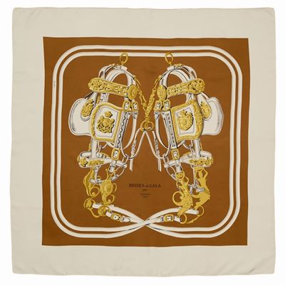 Foulard Hermès in Seta