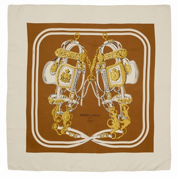 Hermes - Hermès silk scarf