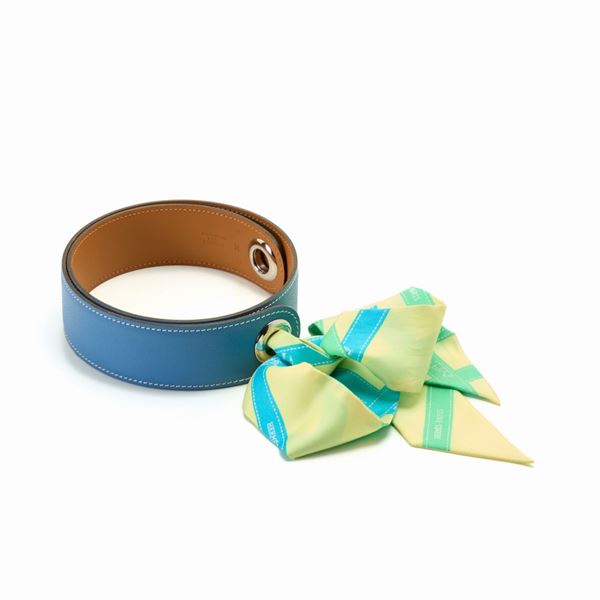 Hermes : Hermès Kimono Twilly belt  - Auction GIOIELLI OROLOGI E LUXURY GOODS - Faraone Casa d'Aste