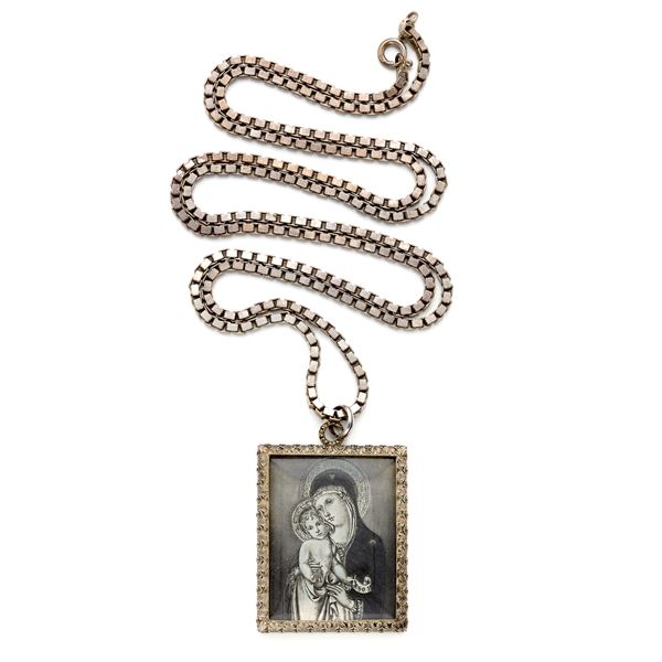 Mario Buccellati : Buccellati silver necklace  - Auction GIOIELLI OROLOGI E LUXURY GOODS - Faraone Casa d'Aste