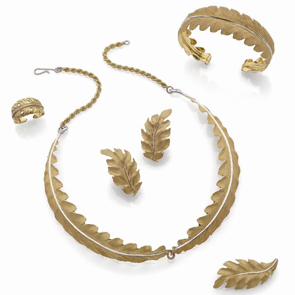 Gianmaria  Buccellati - Parure firmata Gianmaria Buccellati