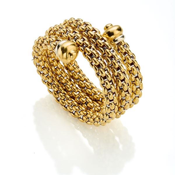 Fope gold bracelet    - Auction GIOIELLI OROLOGI E LUXURY GOODS - Faraone Casa d'Aste