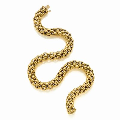 Collana Fope in Oro