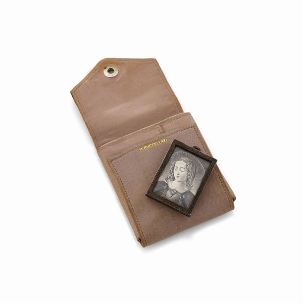 Mario Buccellati : Cornice fi rmata  - Auction Gioielli e orologi del XX secolo - Faraone Casa d'Aste