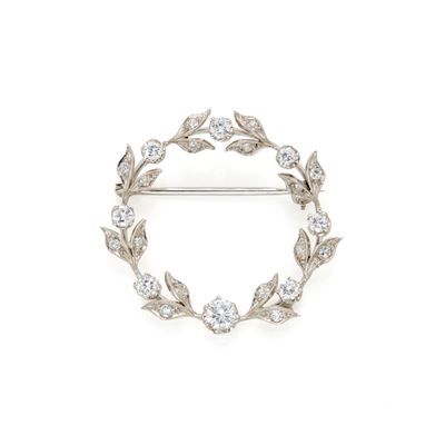 Spilla Oro e Diamanti