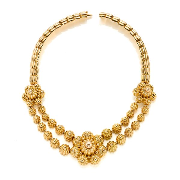 Collana oro giallo