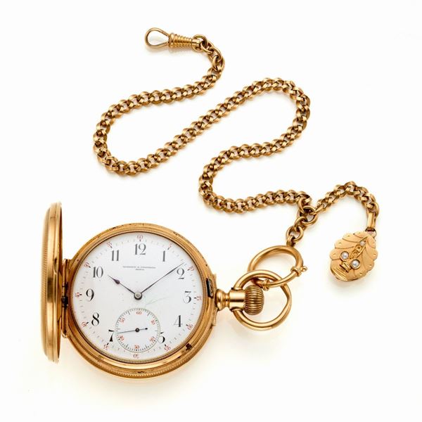 Vacheron Constantin : Orologio da tasca  Vacheron Constantin  - Asta GIOIELLI OROLOGI E LUXURY GOODS - Faraone Casa d'Aste