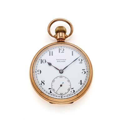 Rackham Balham Orologio da Tasca