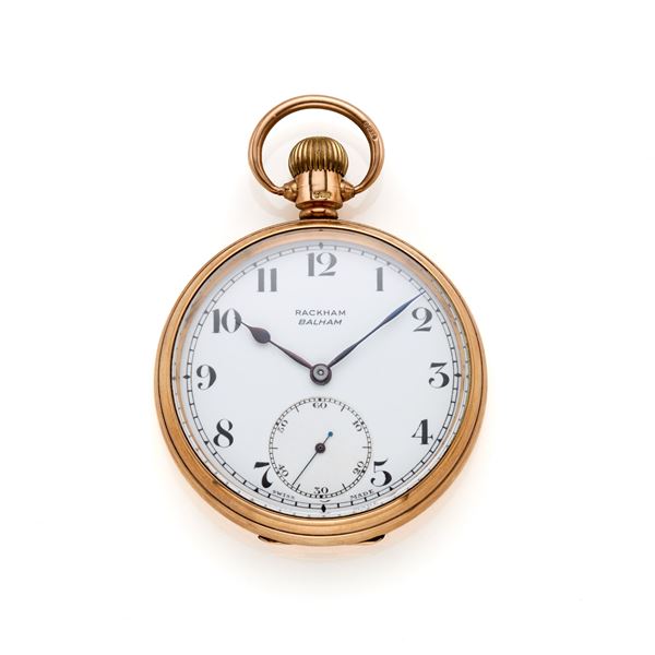 Rackham Balham pocket watch
