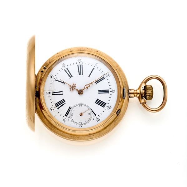 Pocket watch  - Auction GIOIELLI OROLOGI E LUXURY GOODS - Faraone Casa d'Aste