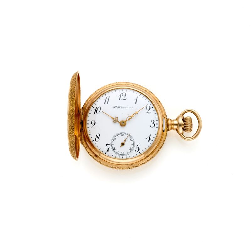 F. Brunner Orologio da Tasca